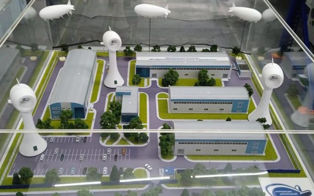 Аэростатную систему защиты от БПЛА покажут на выставке в Минске